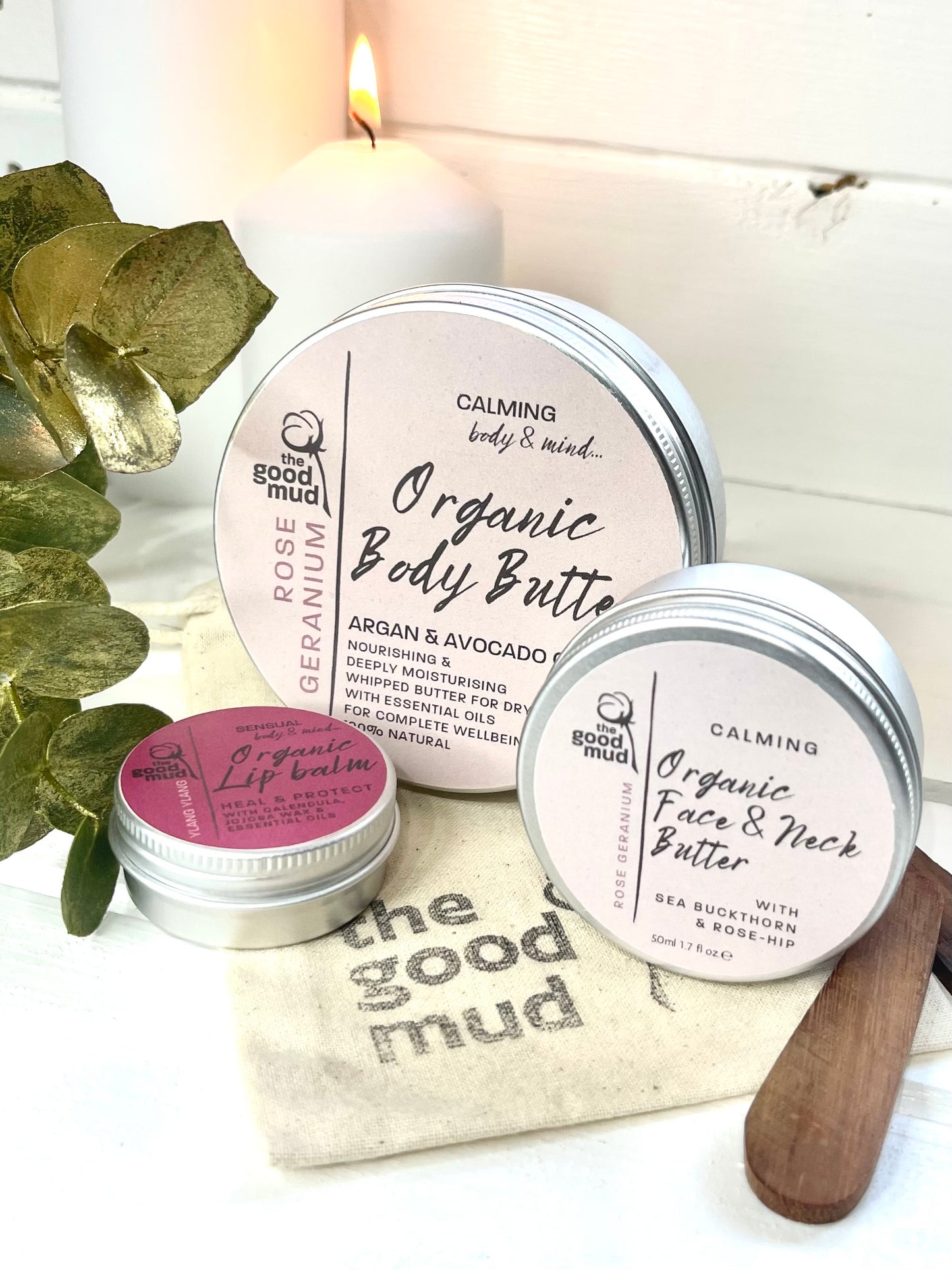 ‘Luxury Florals’ skincare gift set