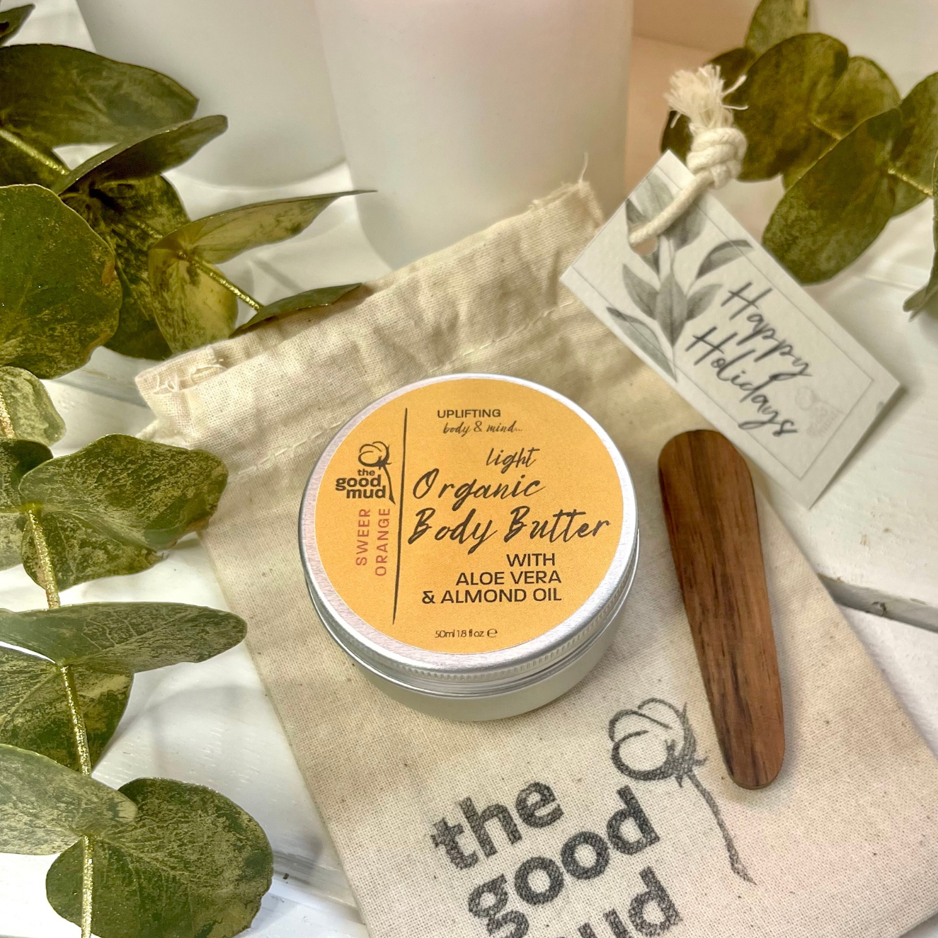 Body Butter gift bag