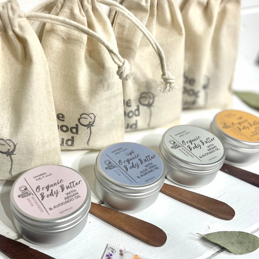 Body Butter gift bag