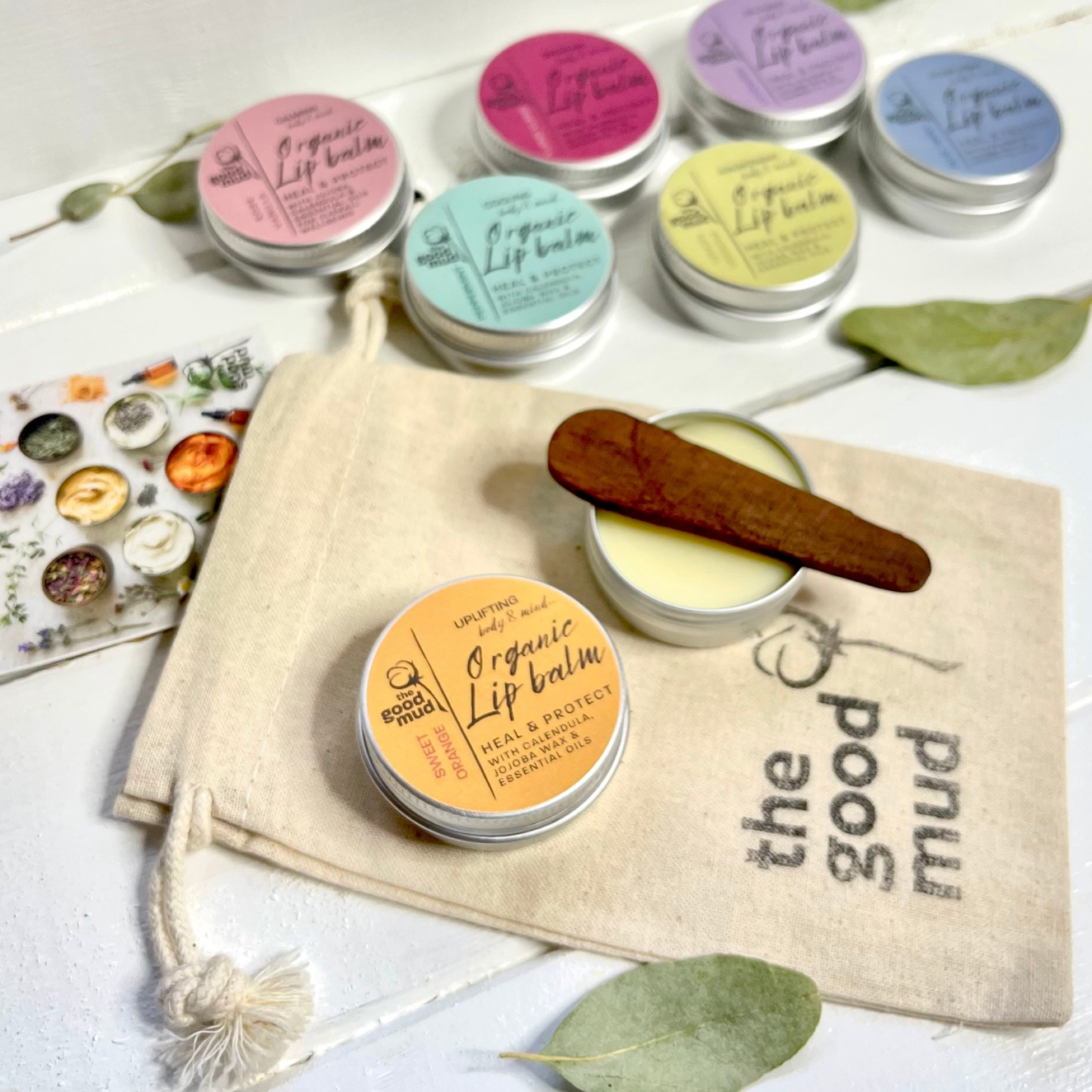 Lip balm gift bag (set of 3)