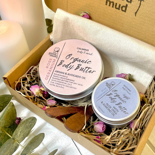 Body pamper gift set