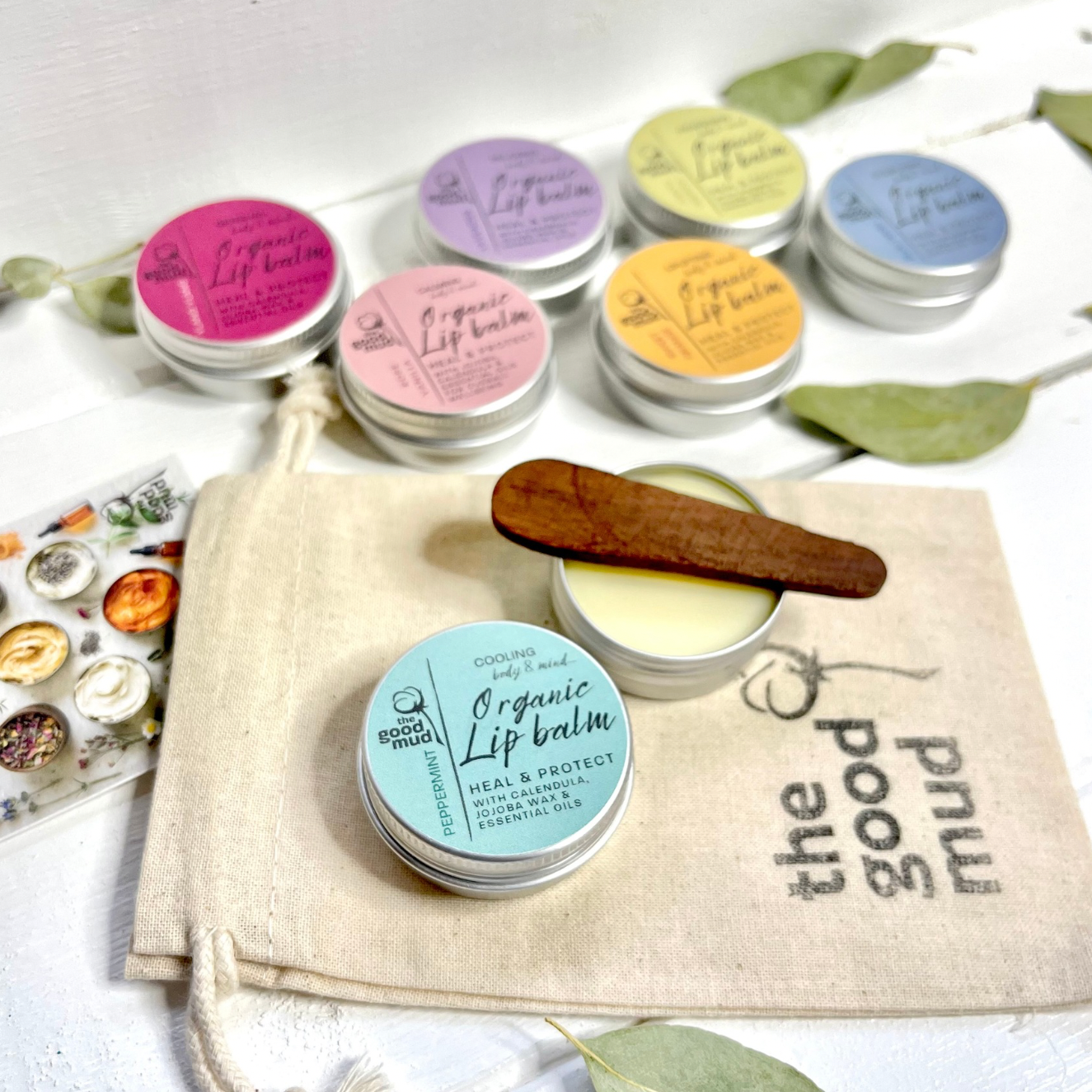 Lip balm gift bag (set of 3)