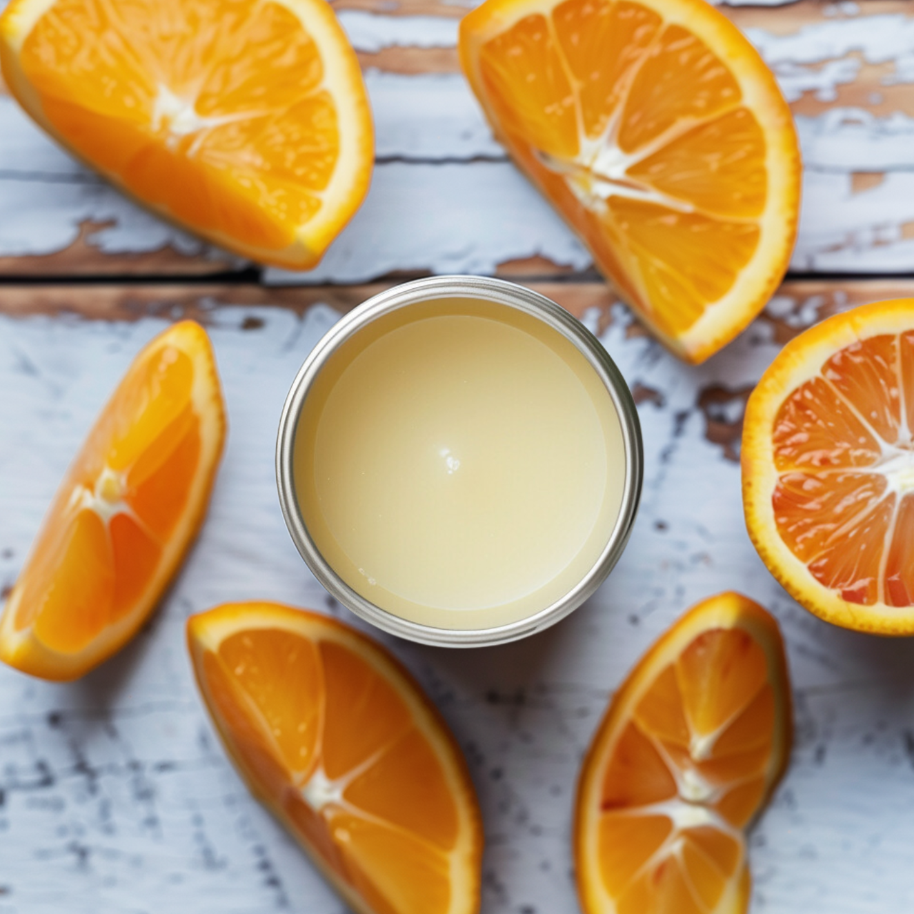 Organic Vegan Lip Balm & Wellbeing tool: Sweet Orange 15g