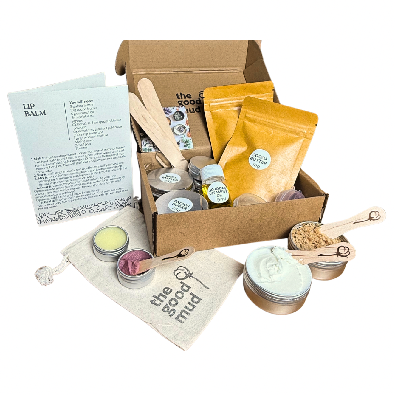 DIY Natural Skincare set