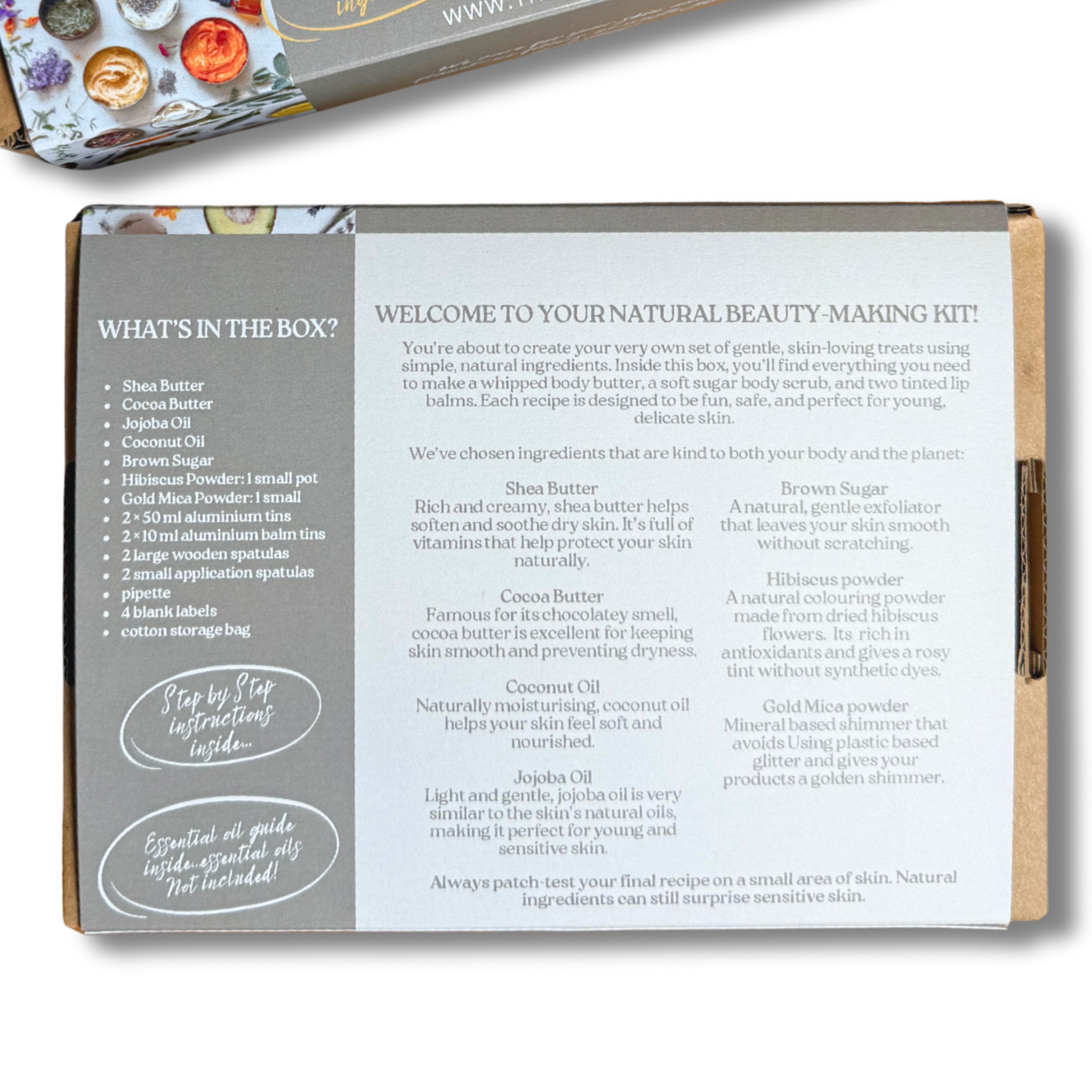 DIY Natural Skincare set