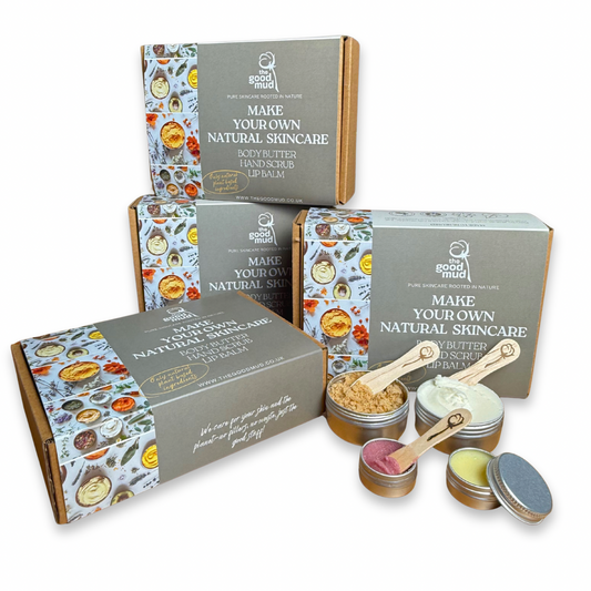 DIY Natural Skincare set